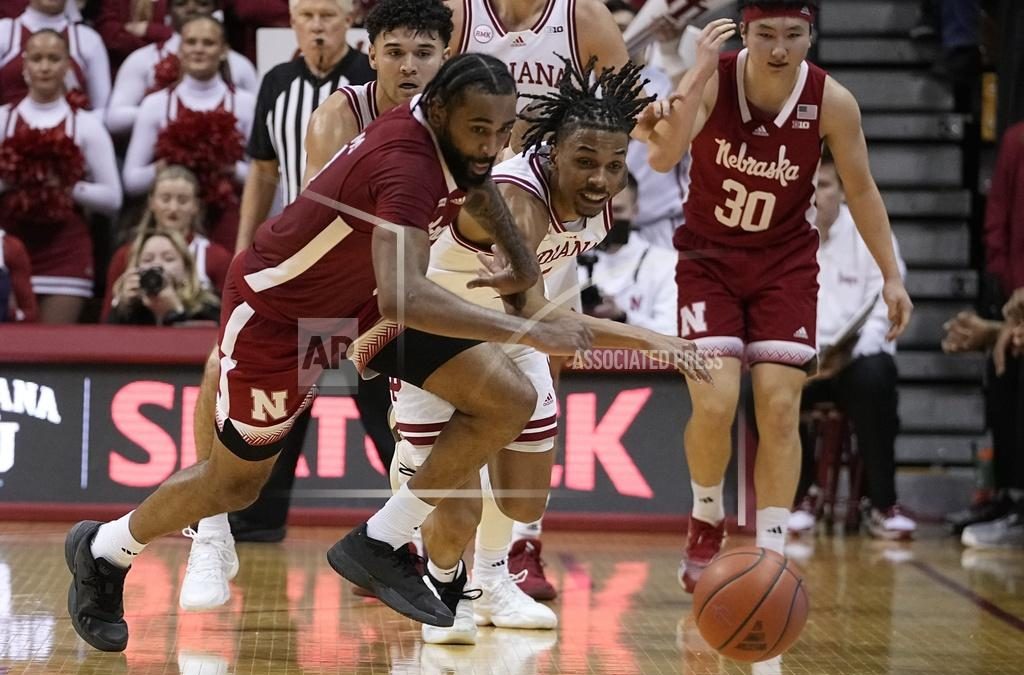 Nebraska strengthens its post-season position sinking struggling Indiana 85-70 - Vimarsana News