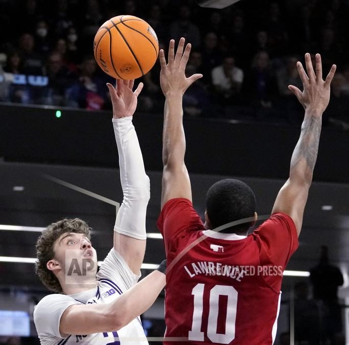 Buie, Northwestern control Nebraska and secure fourth place in Big Ten - Vimarsana News