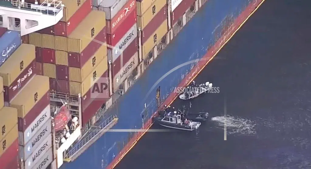 FBI opens criminal investigation into Baltimore bridge collapse, AP source says