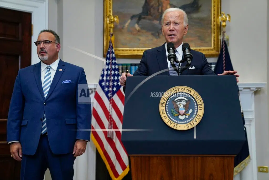 Biden will talk about student debt relief in Wisconsin after primary voting delivered warning signs