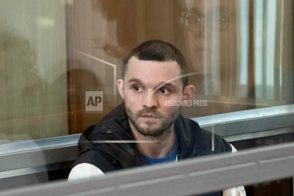 US soldier convicted of theft in Russia and sentenced to nearly 4 years ...