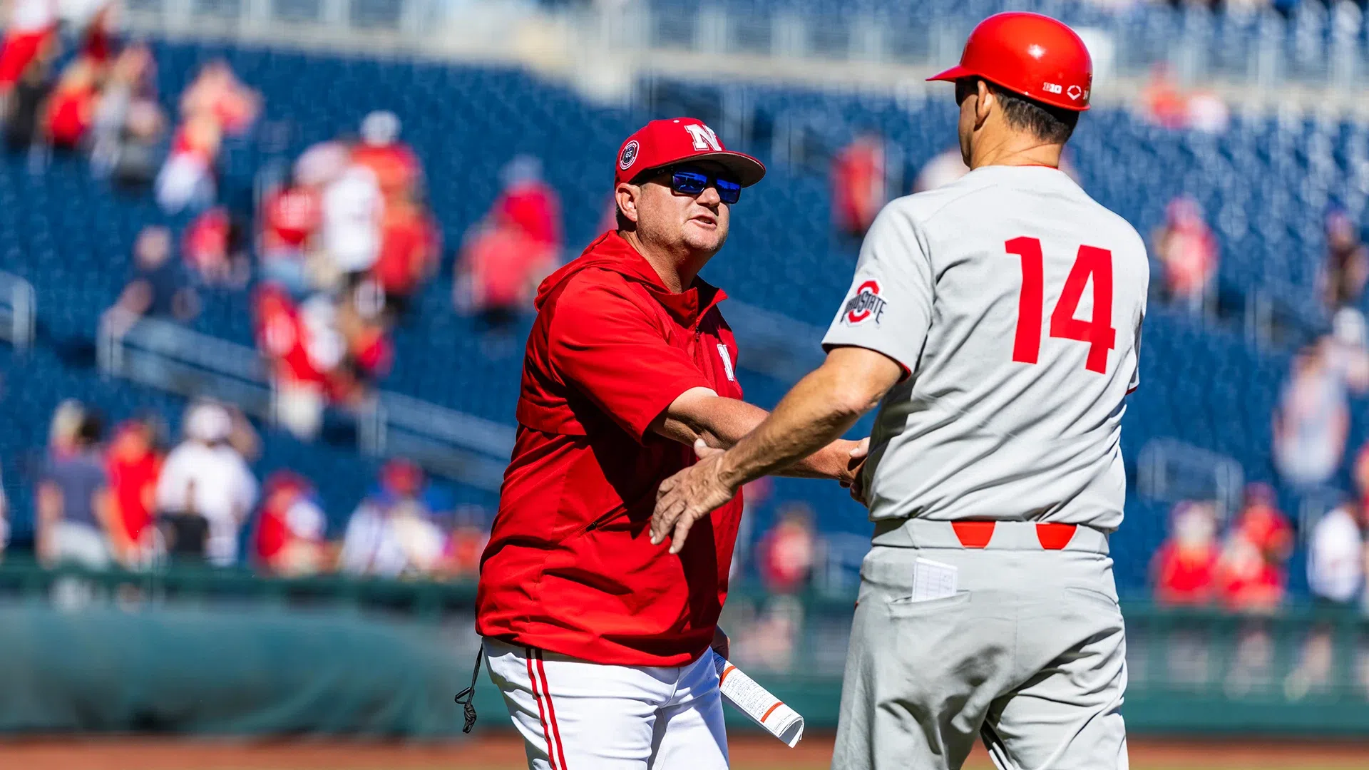 Huskers Extend Contract for Coach Bolt