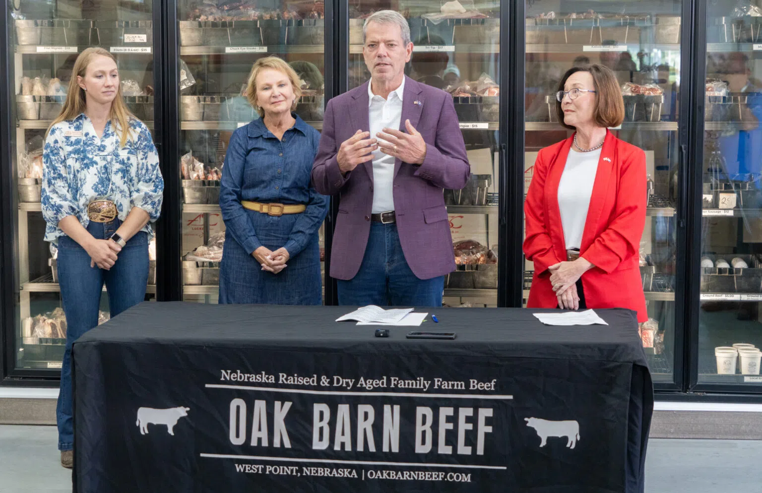 Governor Pillen Targets 'Fake Meat' with New Executive Order, Aims for 2025 Sales Ban