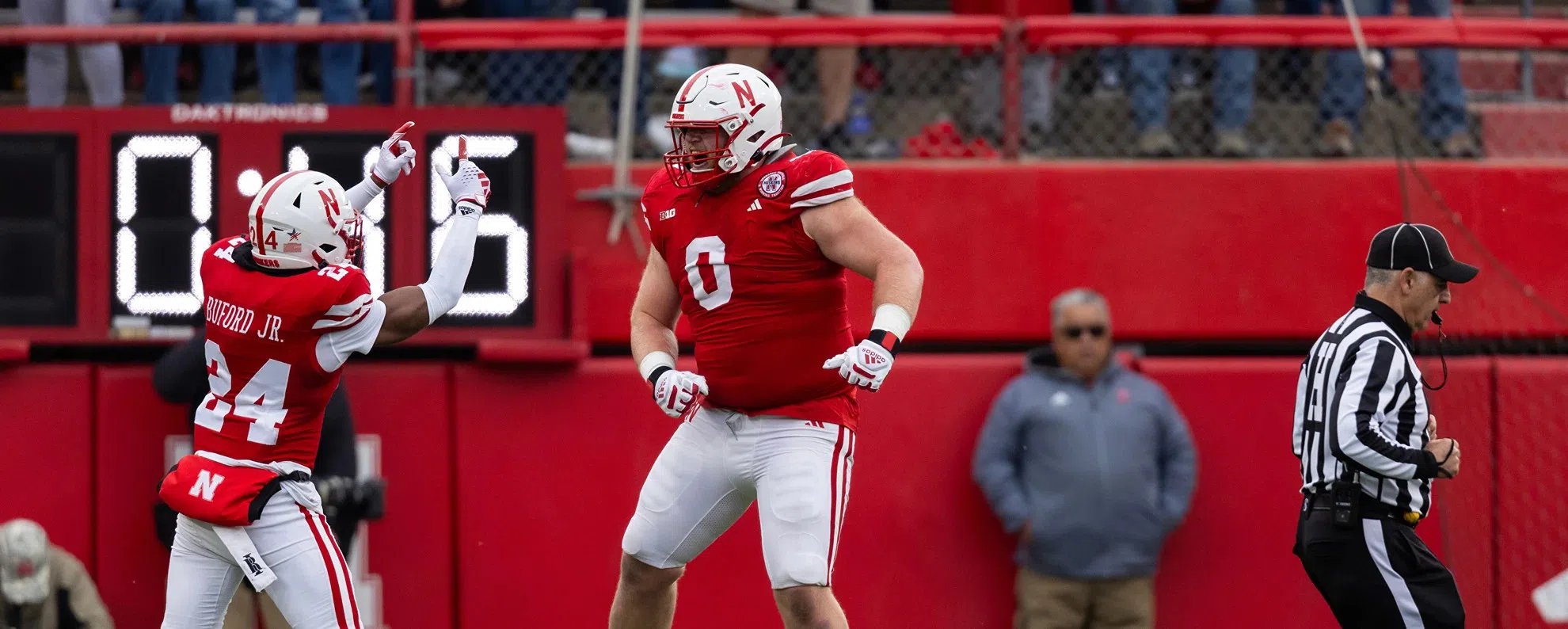 Nine Huskers Named to Senior Bowl Watch List