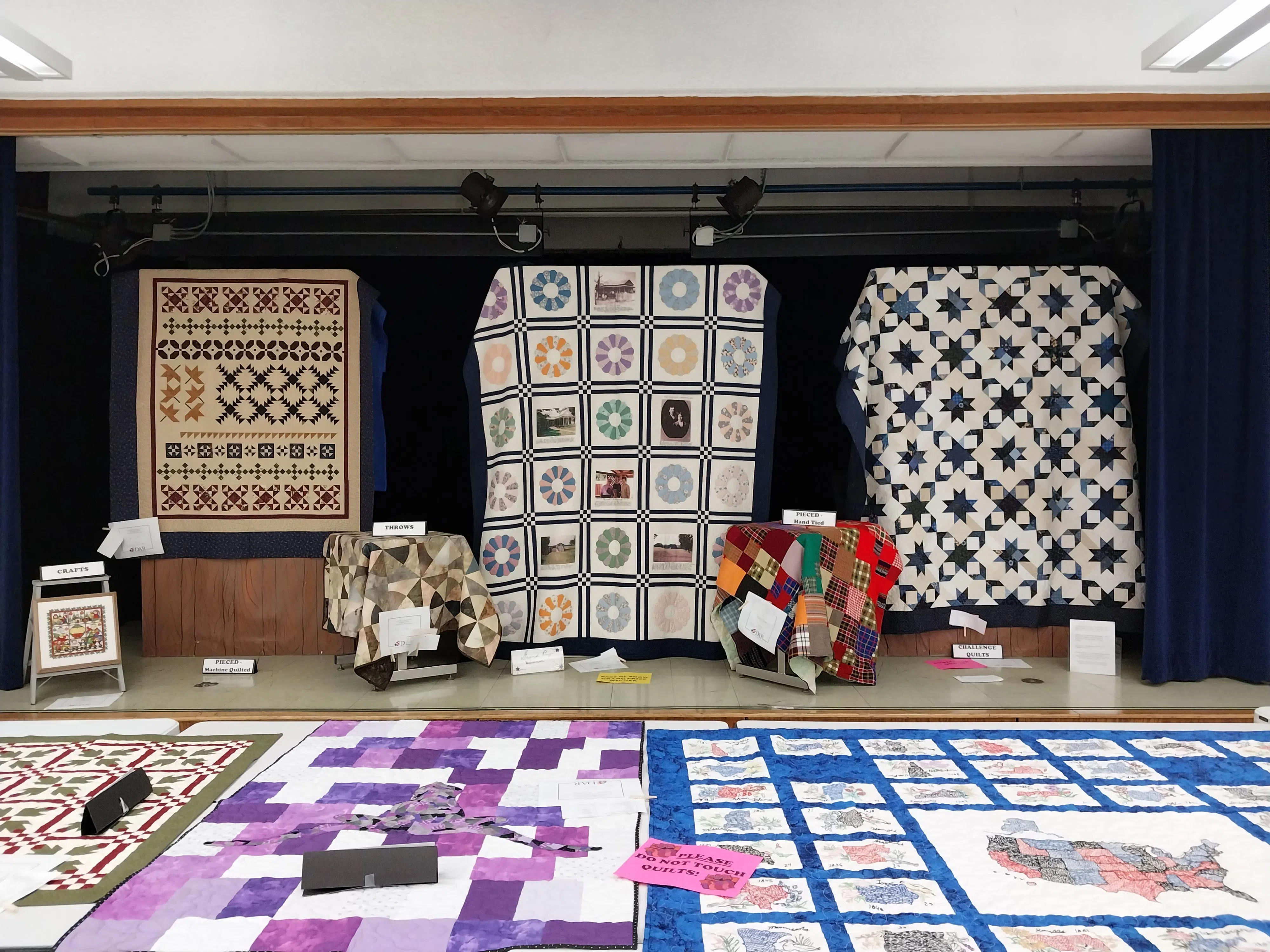 40th Loup Trail DAR Quilt and Craft Show 2024 