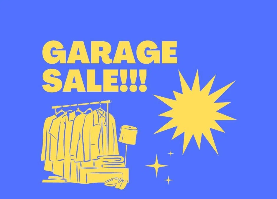 Garage Sale KNLV AM & FM