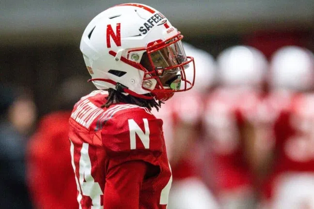 Redshirt Freshman Defensive Back Removed from Nebraska Football Roster