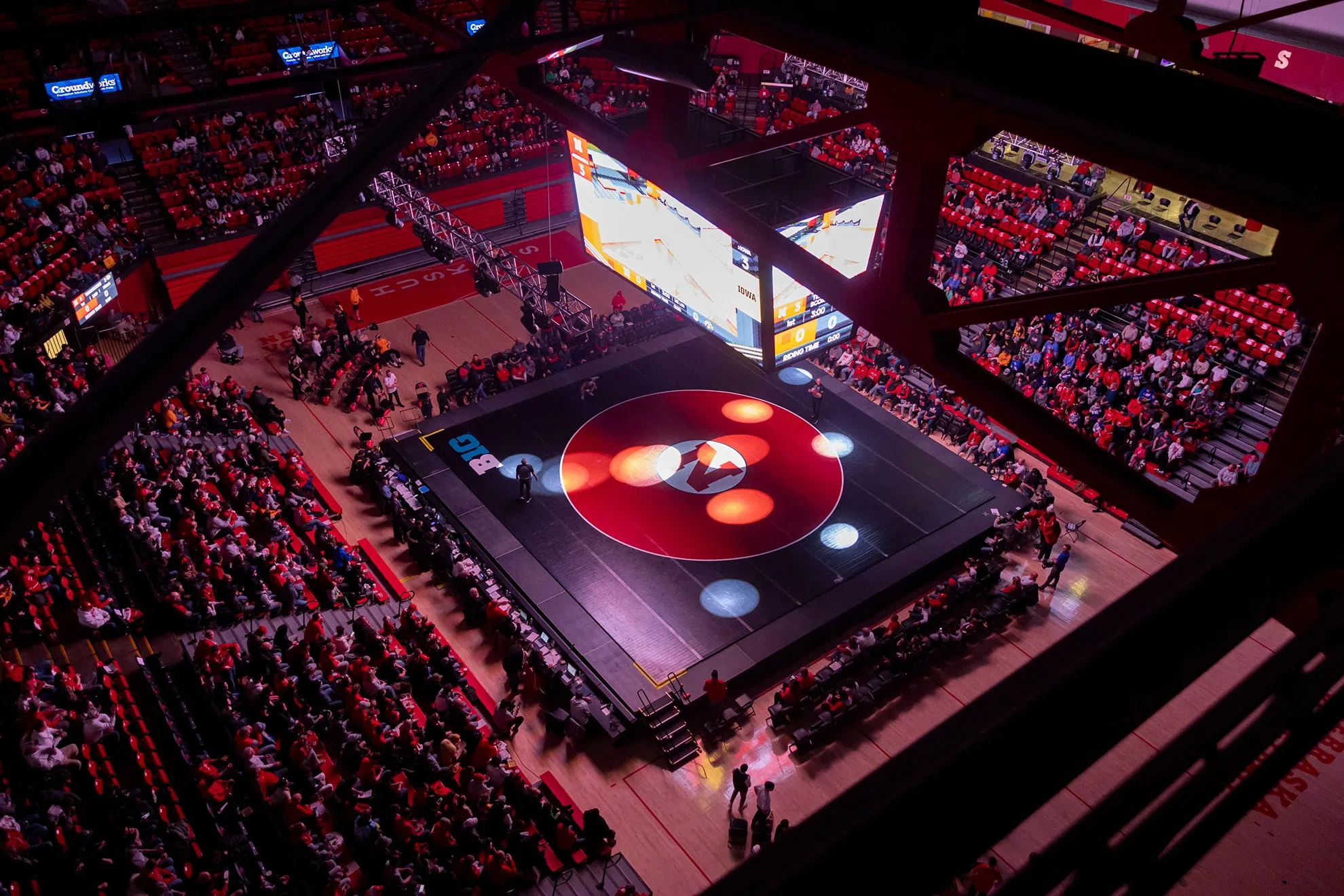 Big Red Wrestling Season Tickets Available