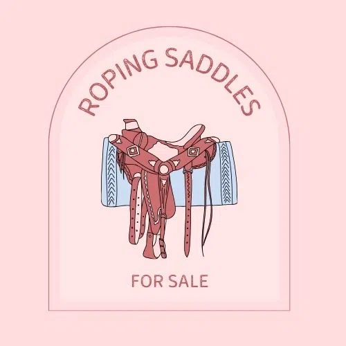 Roping Saddles For Sale