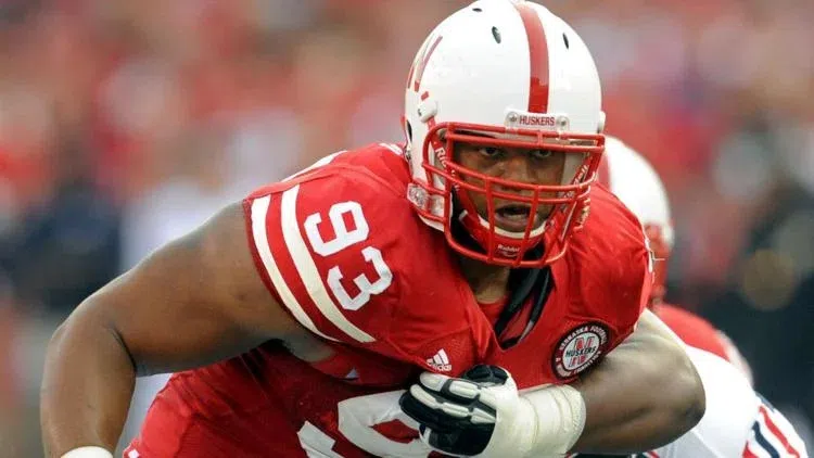 Ndamukong suh nebraska jersey best sale