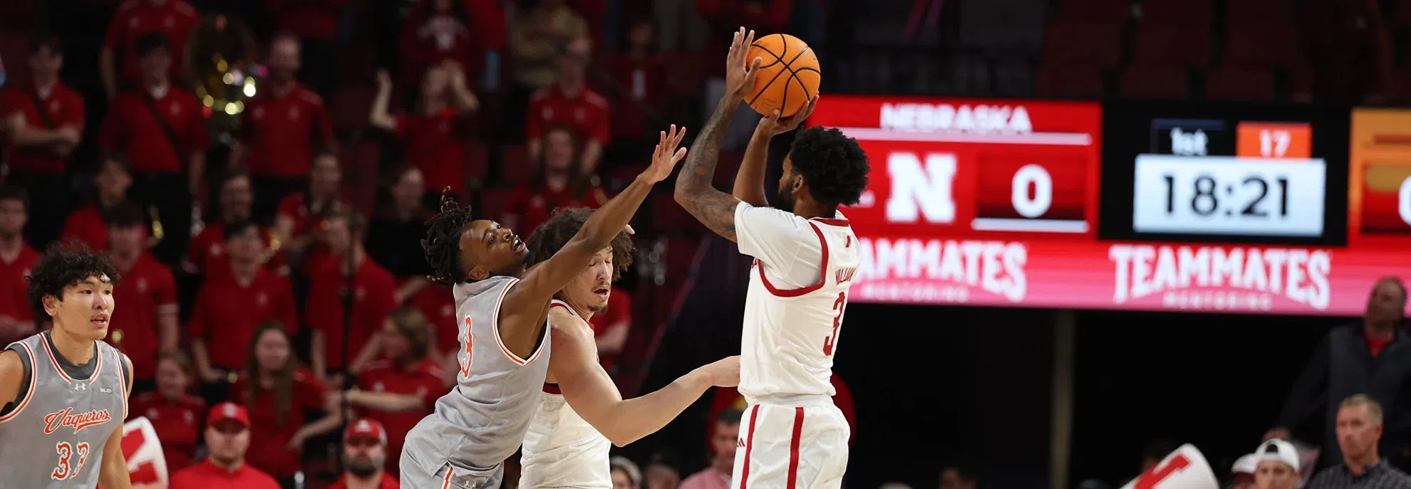 Huskers Open Season with 87-67 Win