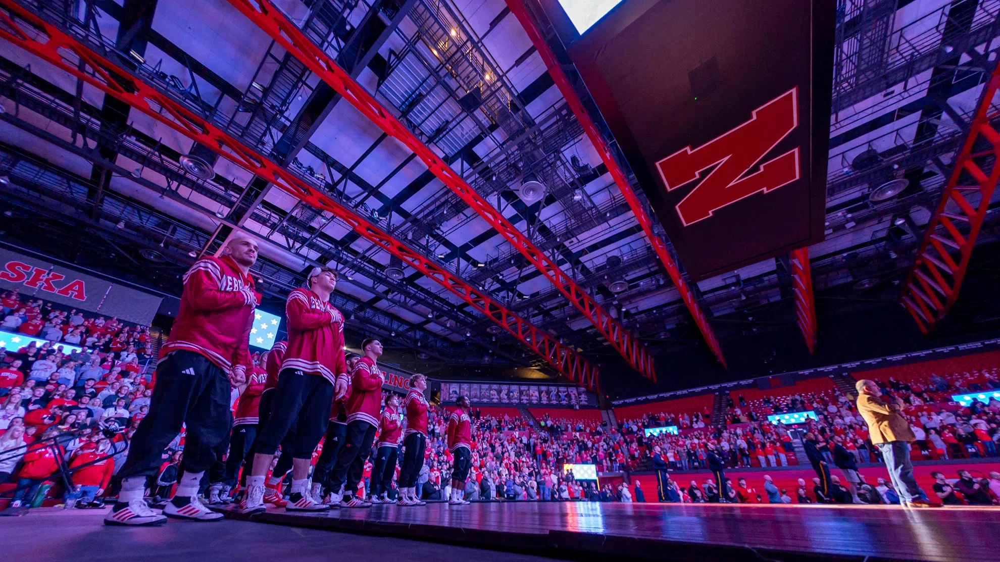 Huskers Welcome Five Wrestlers for 2025