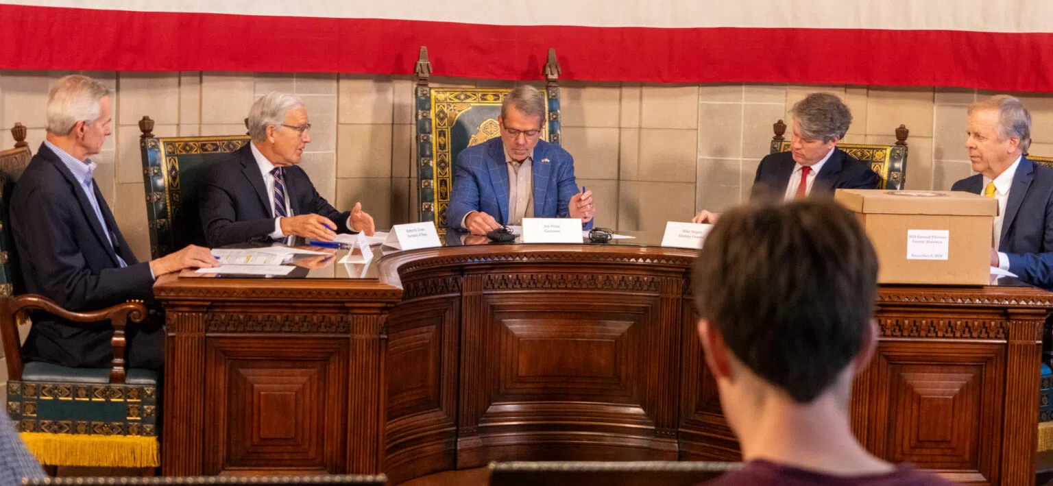 Gov. Pillen Proclaims Success of Key Ballot Measures, Ushering in New Laws