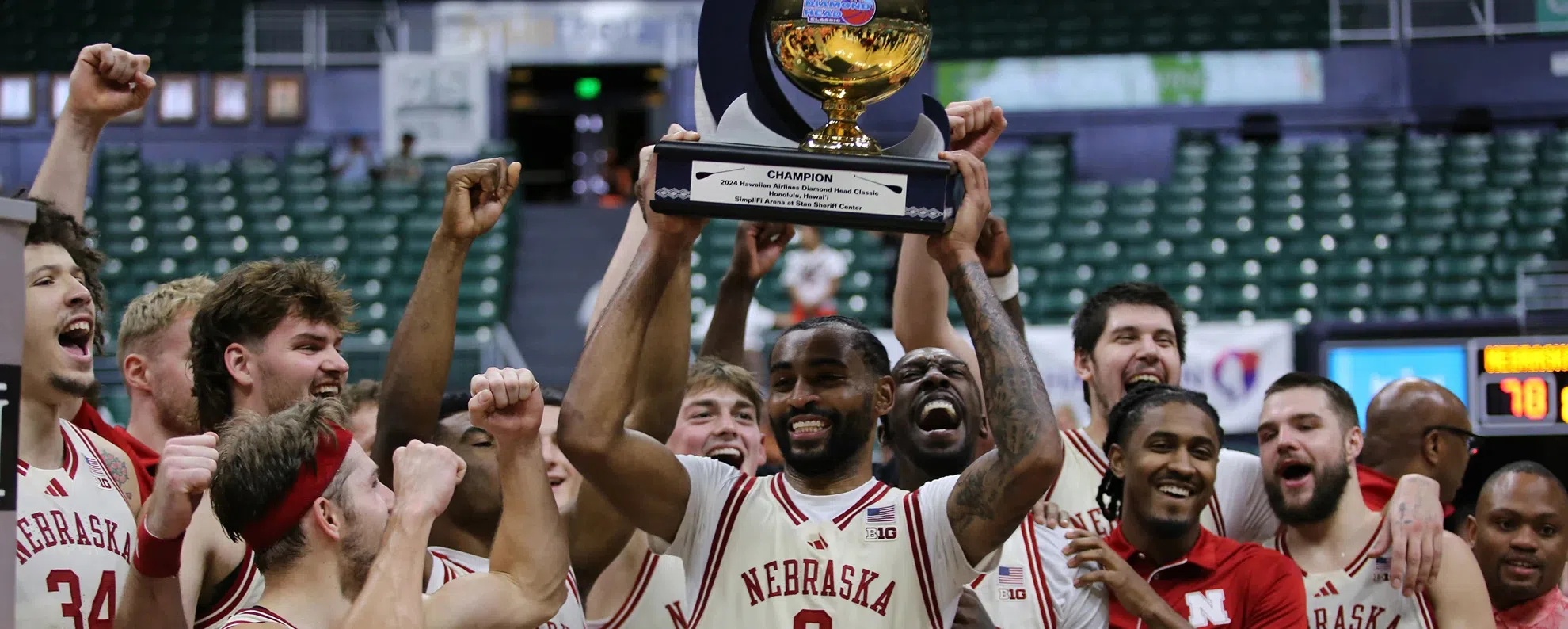 Huskers Win Diamond Head Classic