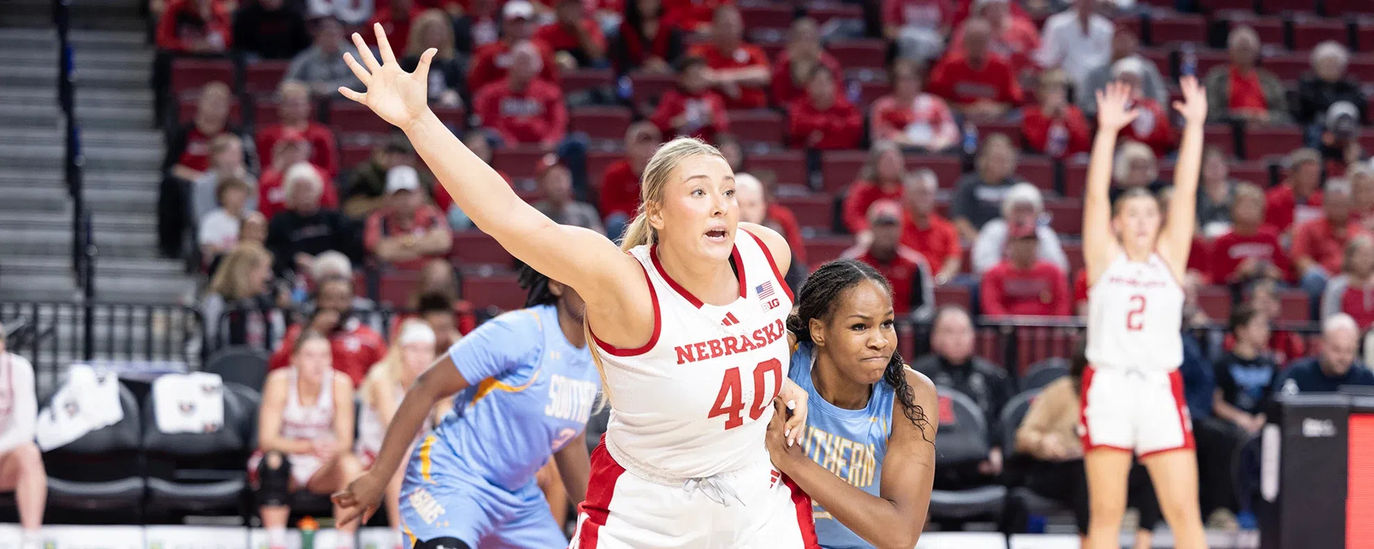 Huskers Open Big Ten Holiday Road Trip at No. 1 UCLA