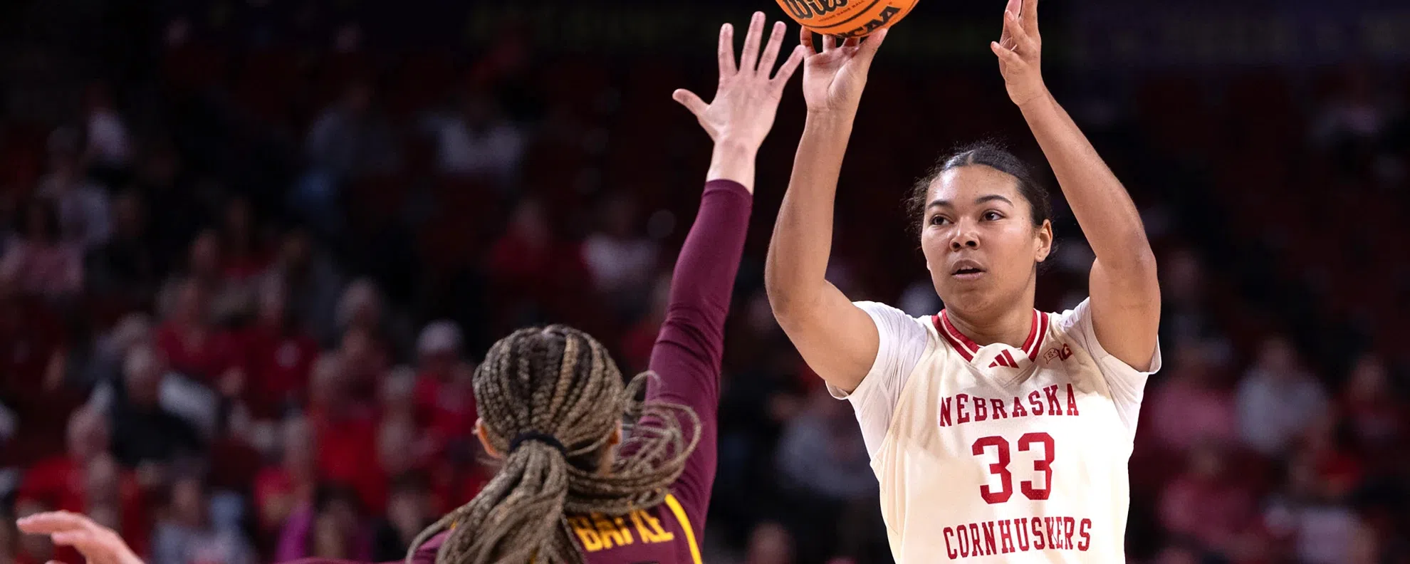 Huskers Overwhelm Gophers in Big Ten Opener