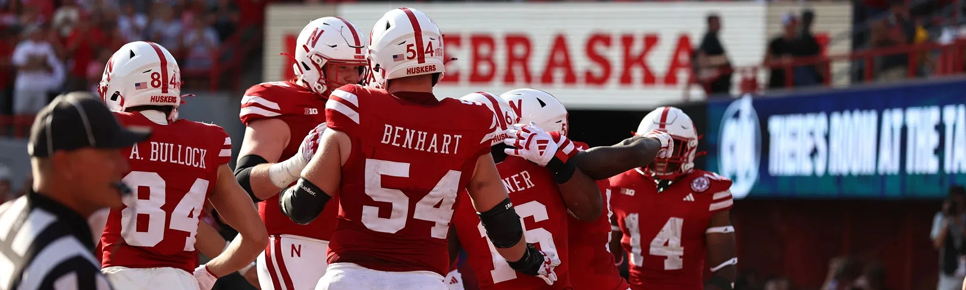 Huskers Garner Academic All-Big Ten Honors