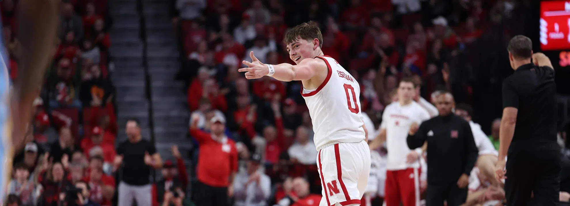 Huskers Wrap Up Non-Con with 77-43 Win