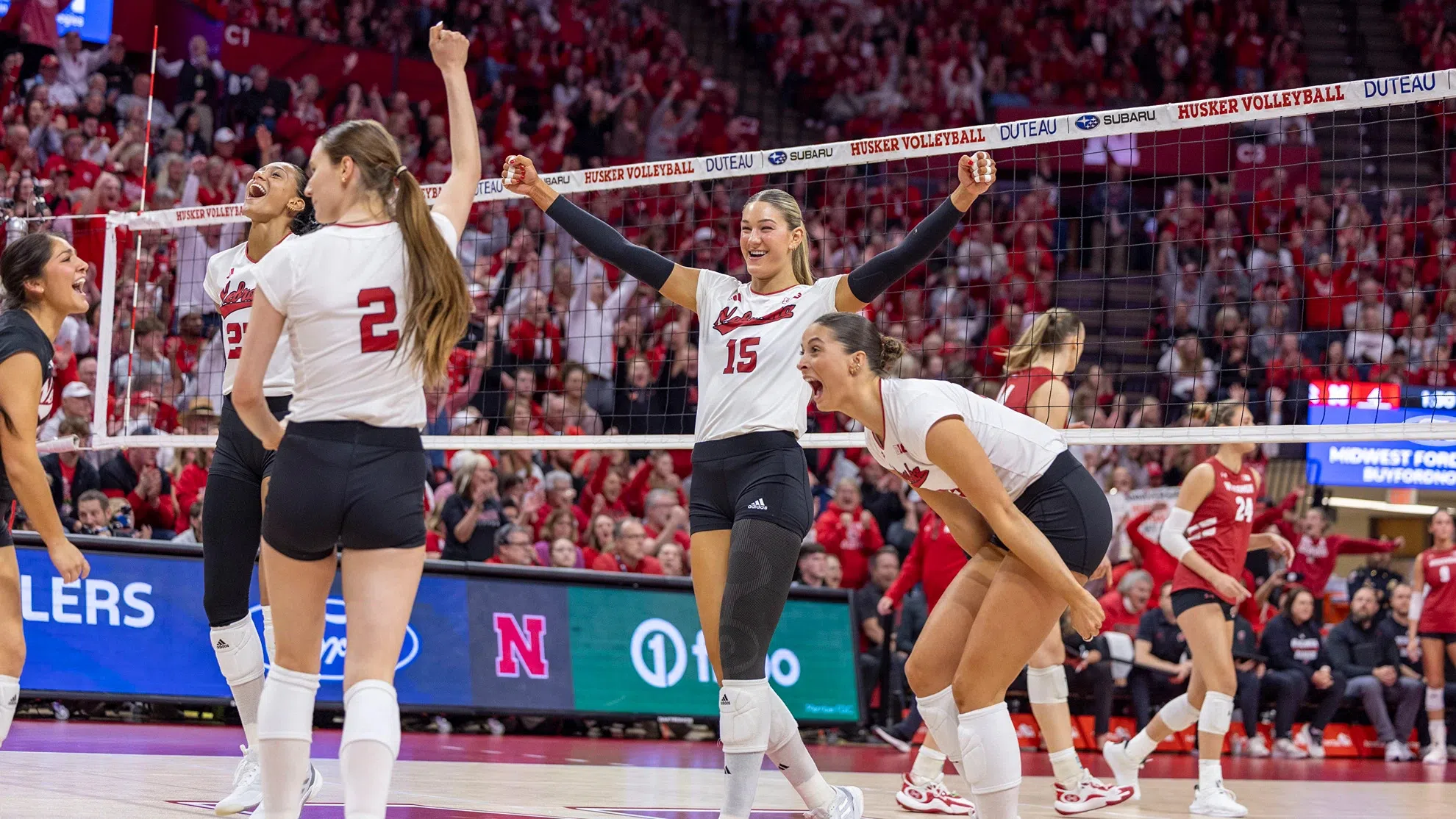 Huskers Set for NCAA Tournament Opener