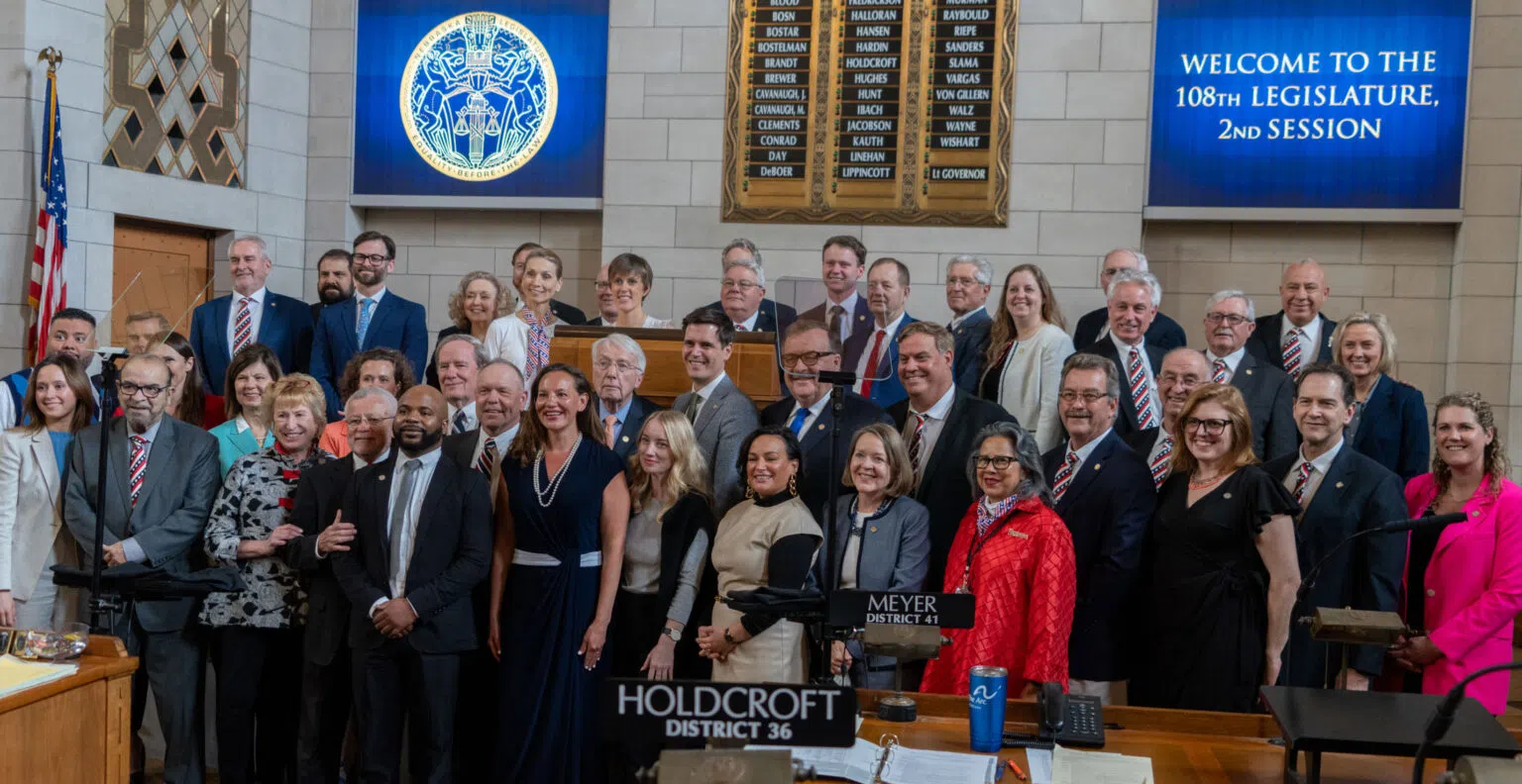 State-Run Video Archive of Nebraska Legislature to Launch with 2025 Session