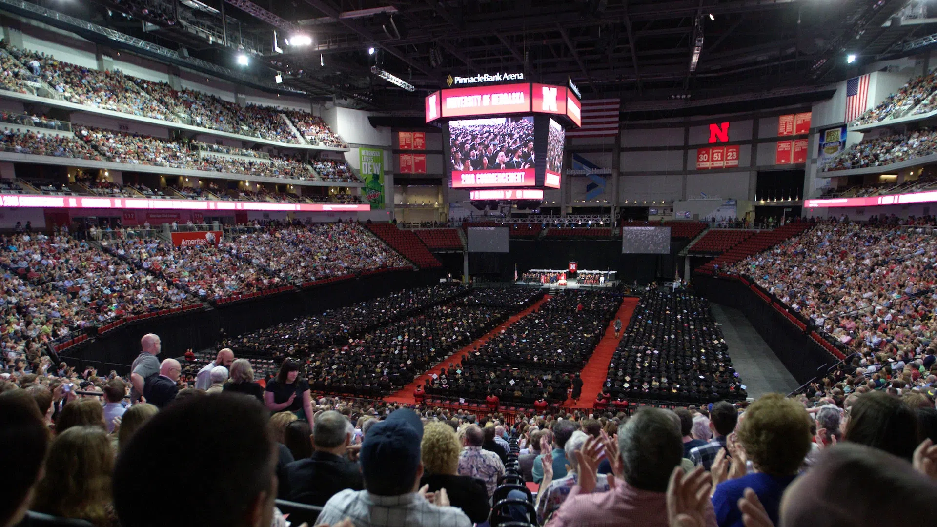 36 Husker Student-Athletes Lead December Grads