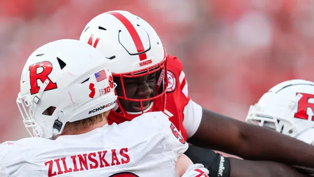 Nebraska defensive lineman Vincent Jackson enters transfer portal