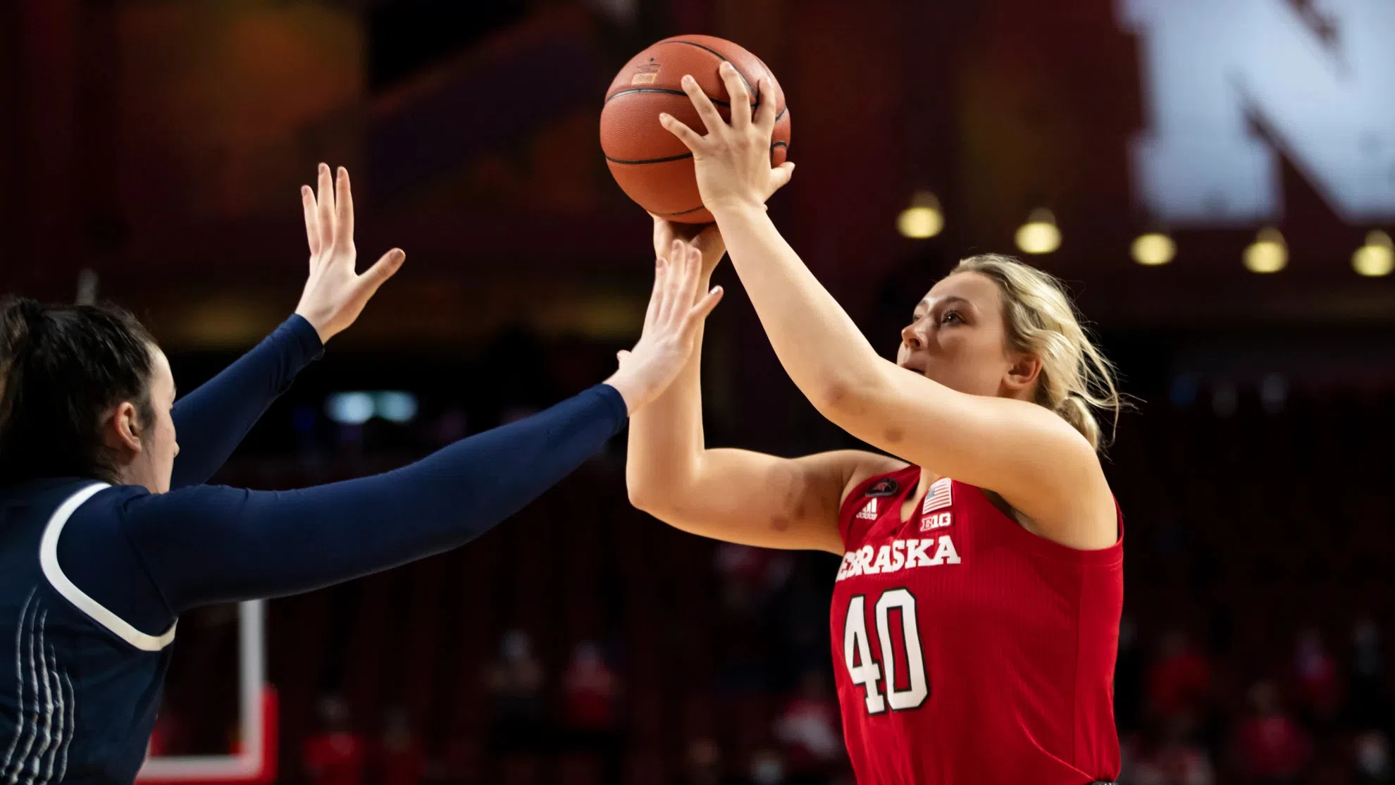 Huskers Back Home to Battle Penn State Sunday