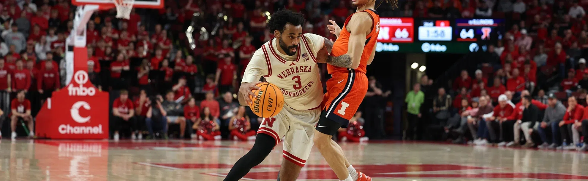 Huskers Work Overtime for Win over No. 18 Illinois