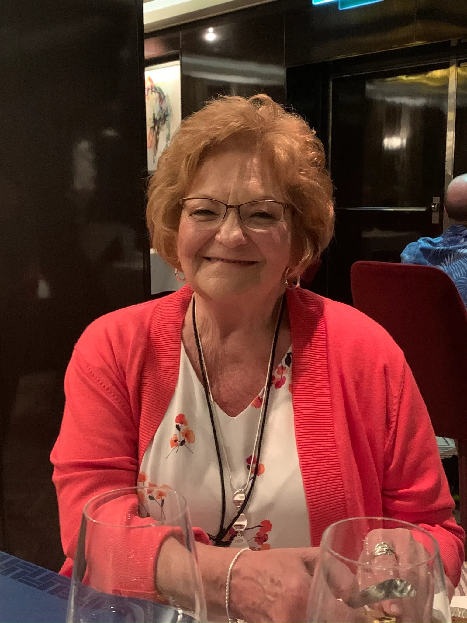 Mary Lou Petersen, 75