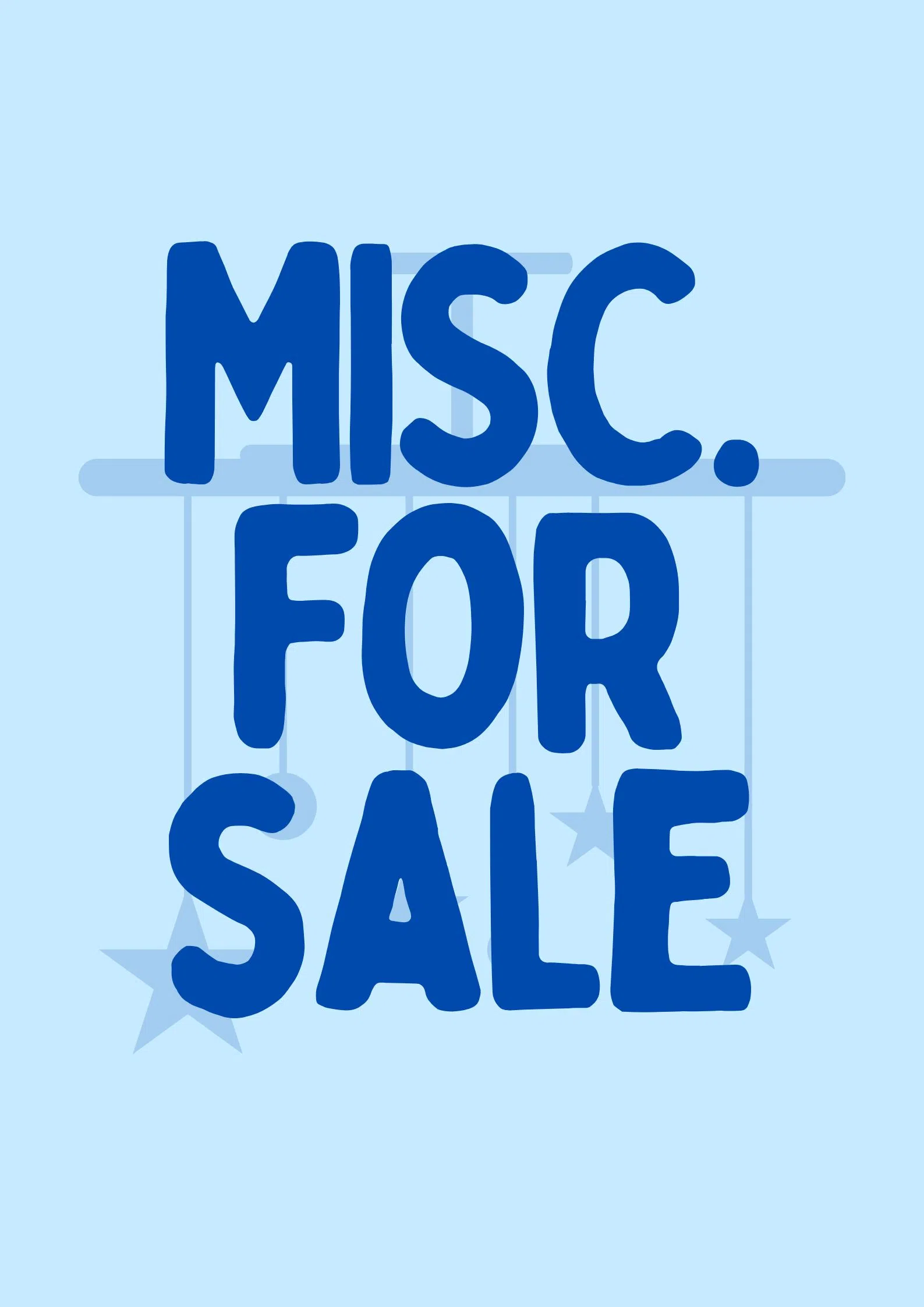 Miscellaneous - For Sale