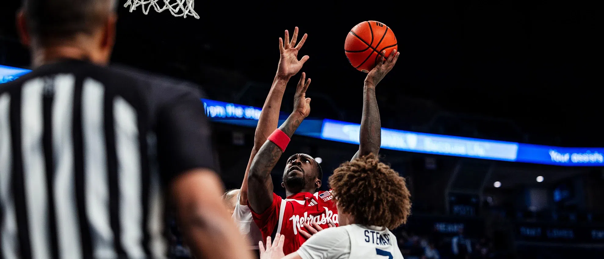 Nittany Lions Snap Husker Road Streak with 89-72 Win