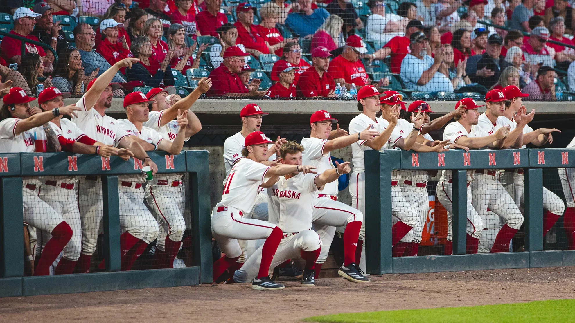 Huskers to Play in 2026 Amegy Bank College Baseball Series