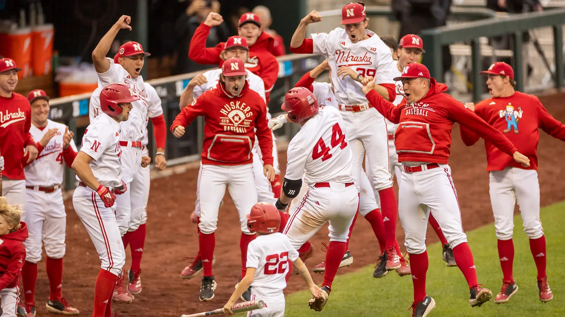 22 Huskers Earn Academic All-Big Ten Recognition