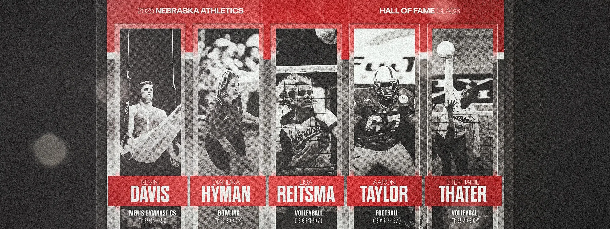 2025 Nebraska Athletics Hall of Fame Class Announced