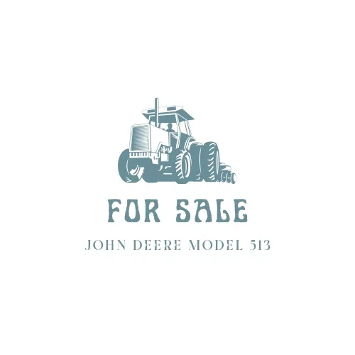 For sale: John Deere Model 513 | Gallagher Battery Fencer