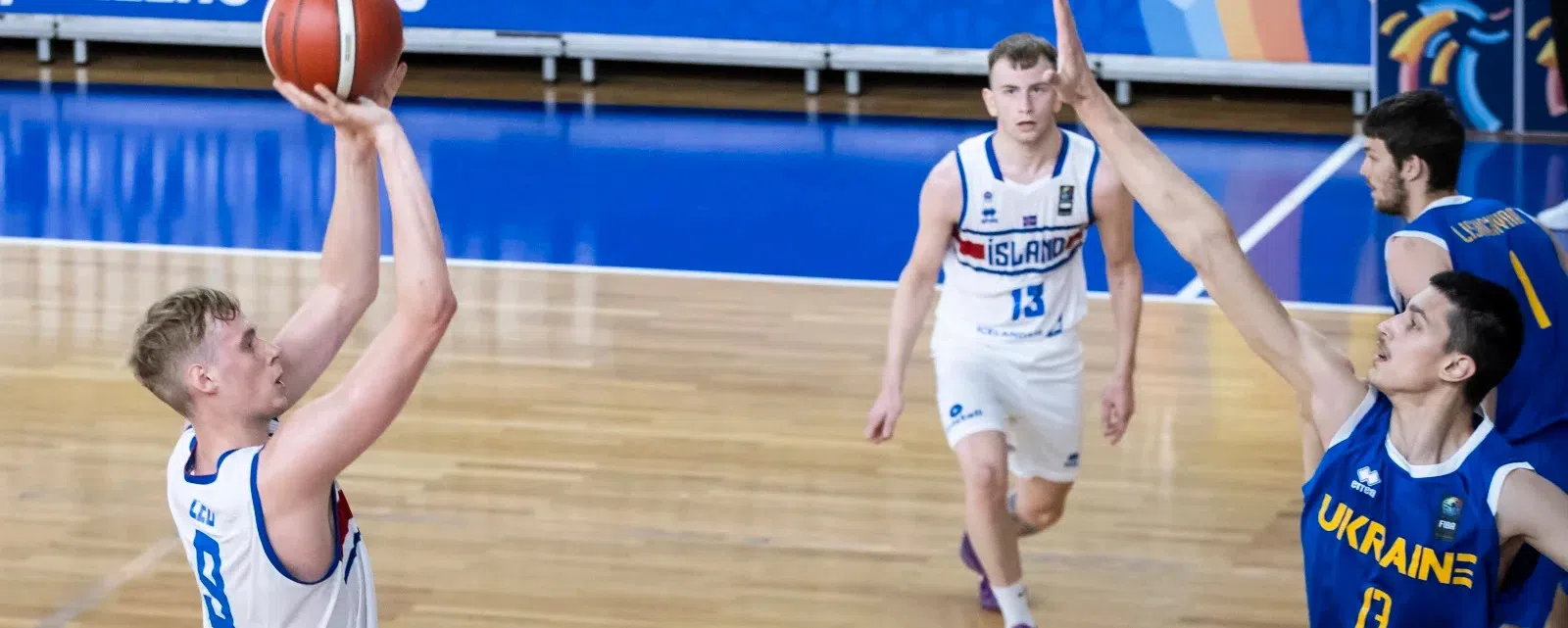 Curtis Finishes Action at U20 EuroBasket
