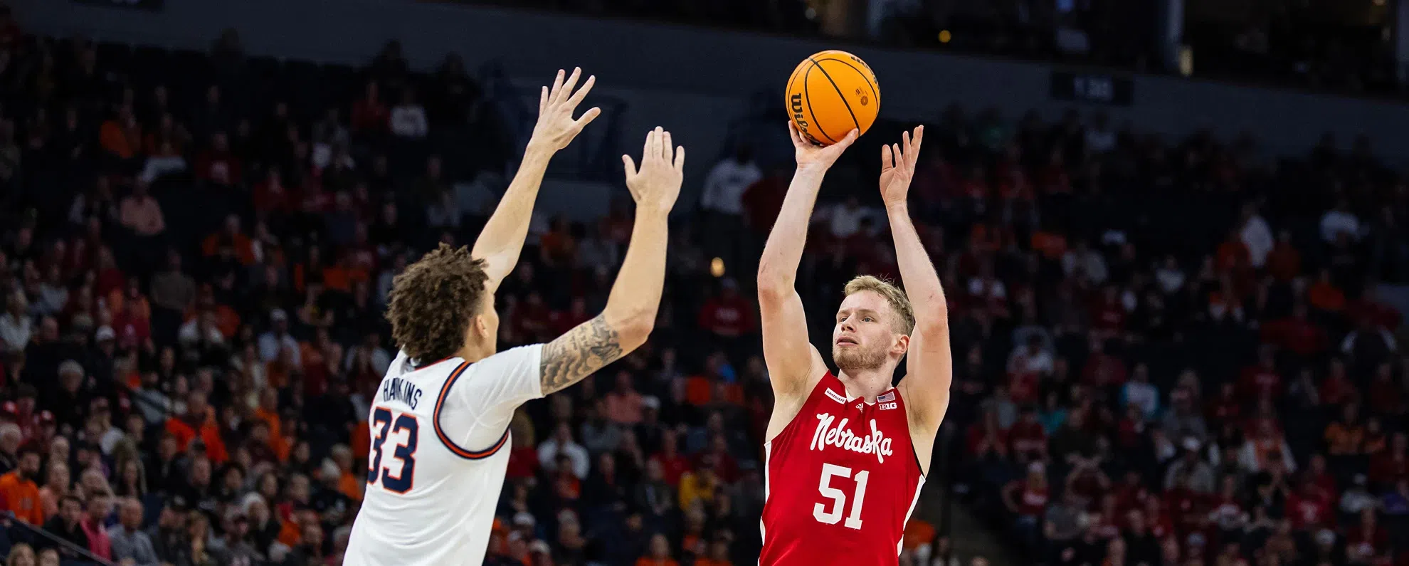 Husker Men's Basketball Recognized for Academic Achievement