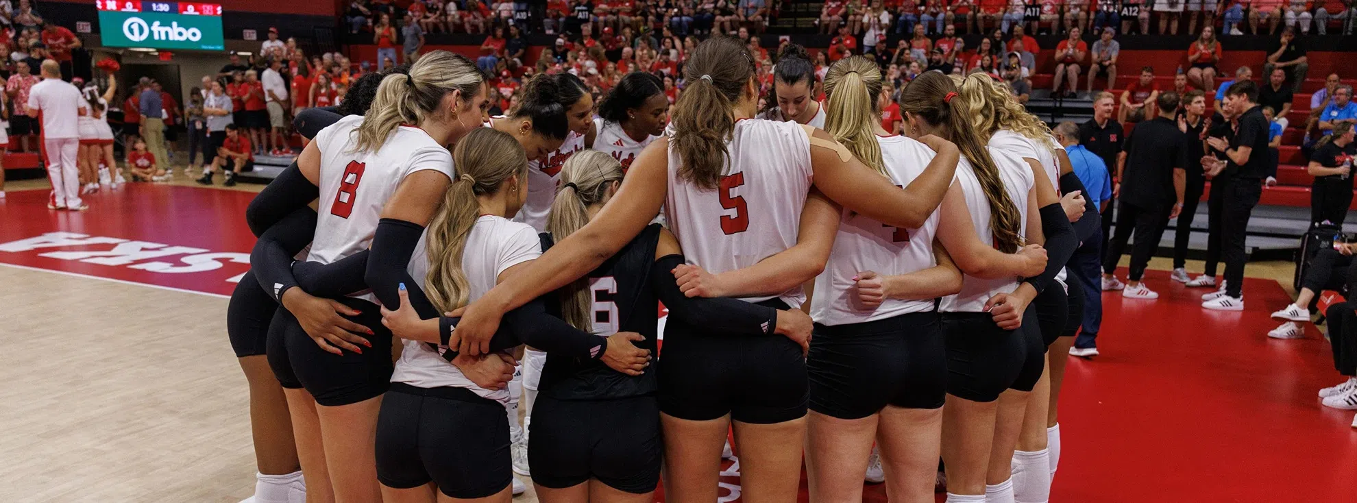 Huskers Open Season with Top 10 Matchups