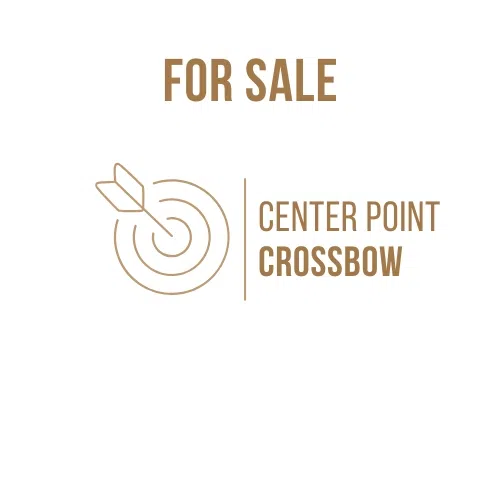 For Sale: Center Point Crossbow
