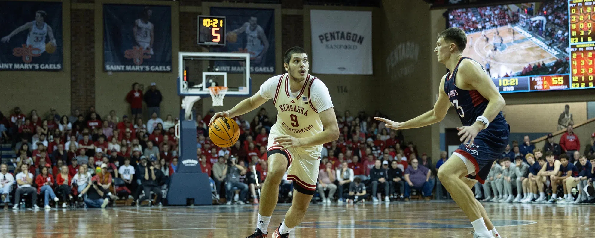 Tickets for Husker Men's Basketball Games Sioux Falls and Kansas City Games Now on Sale