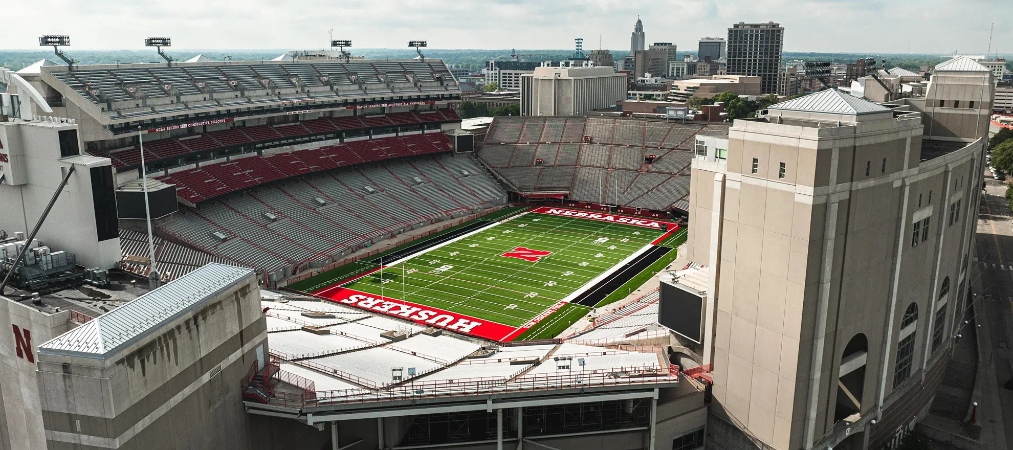 Memorial Stadium Fan Information for 2025 Season