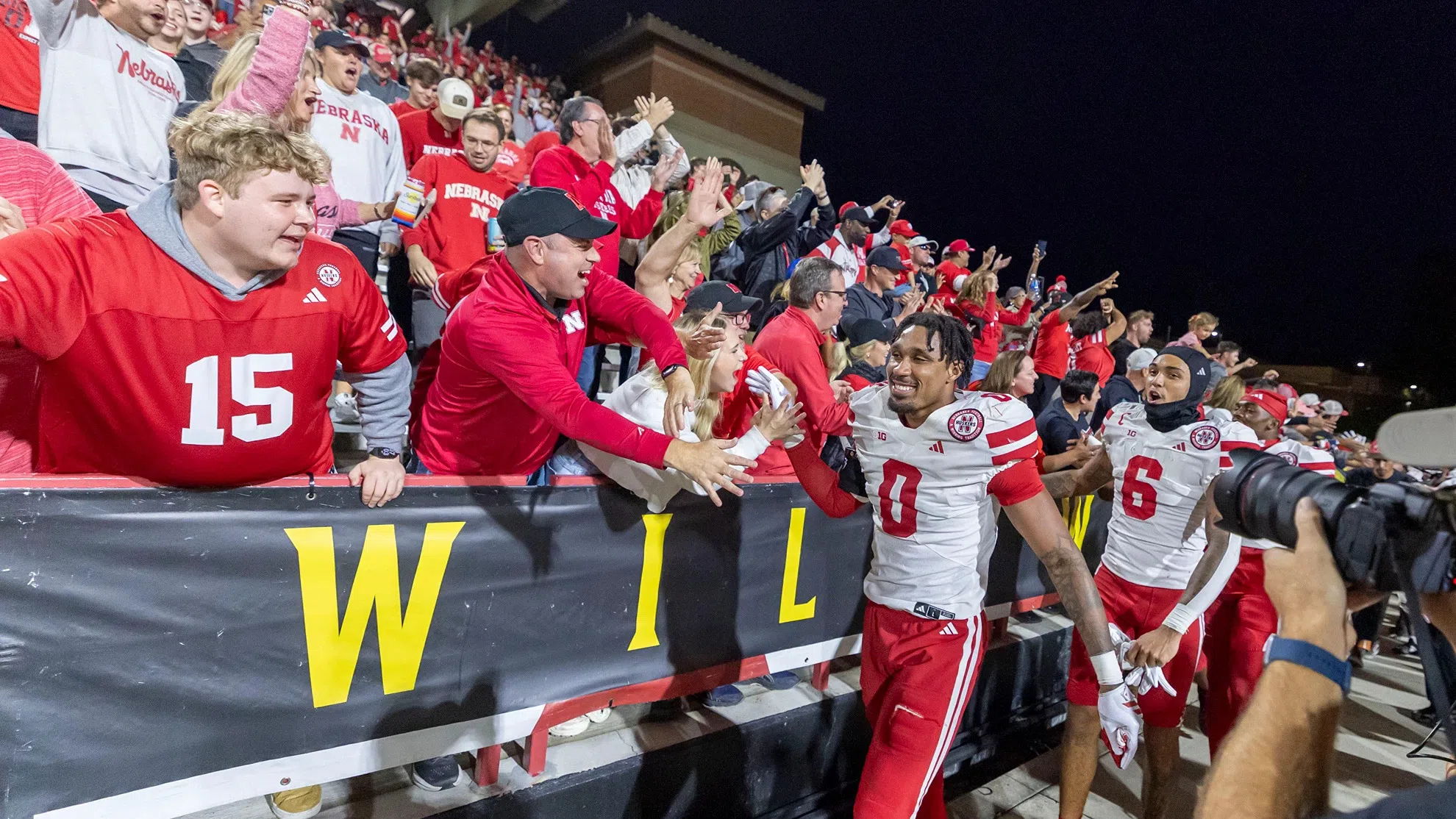 Nebraska-Northwestern Set for Six-Day Hold