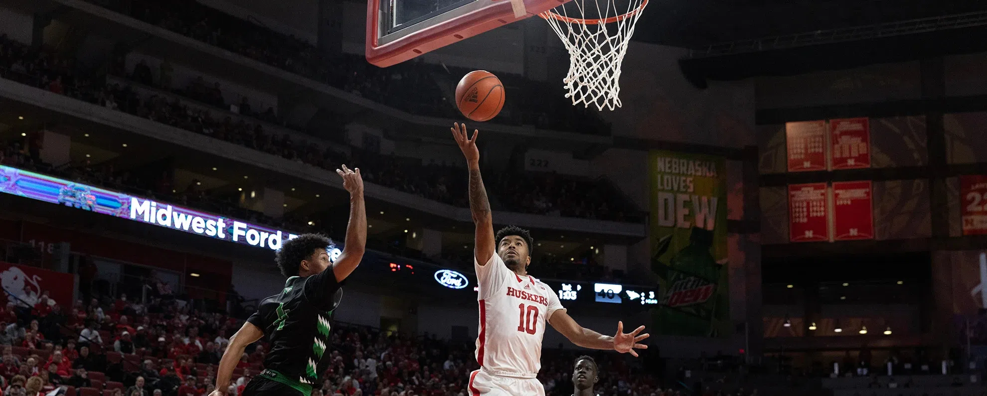 Huskers Host No. 8 BYU in Exhibition Saturday Afternoon