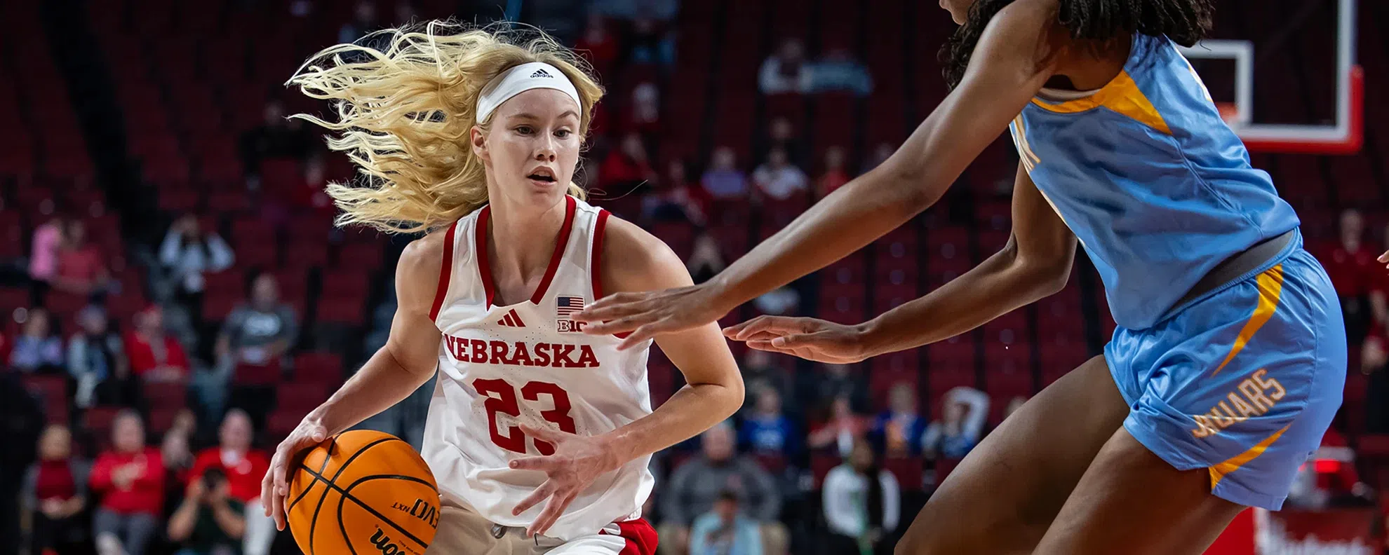 Huskers Tip Exhibition Play with Mount Marty Friday