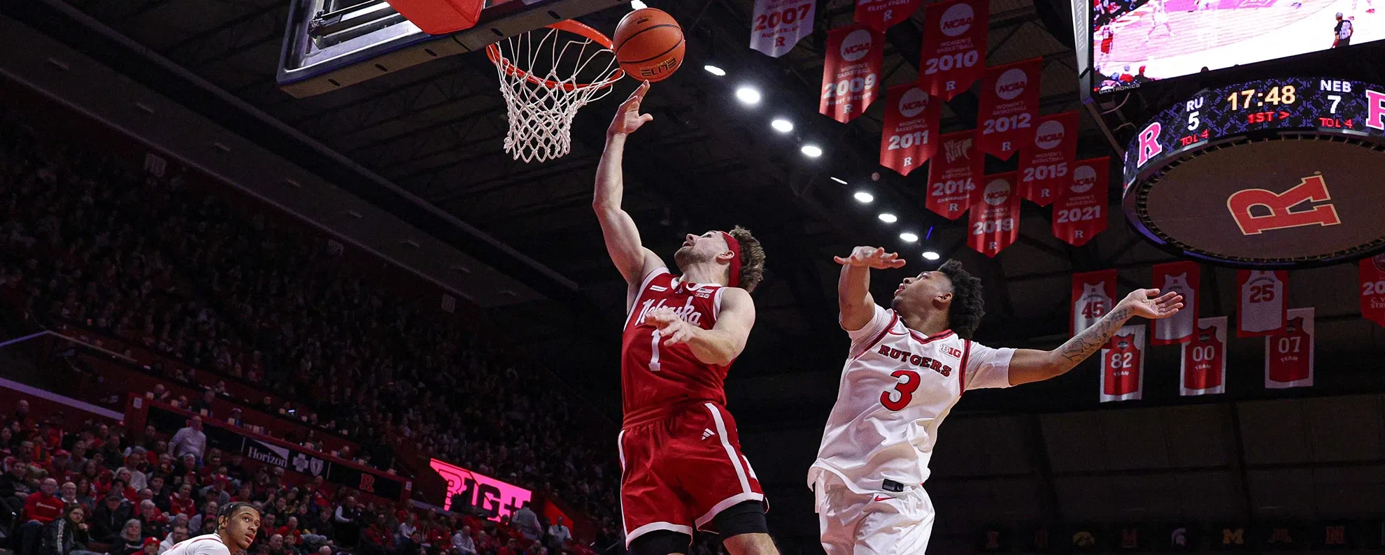 Huskers Return Home to Face Purdue in Top-15 Showdown