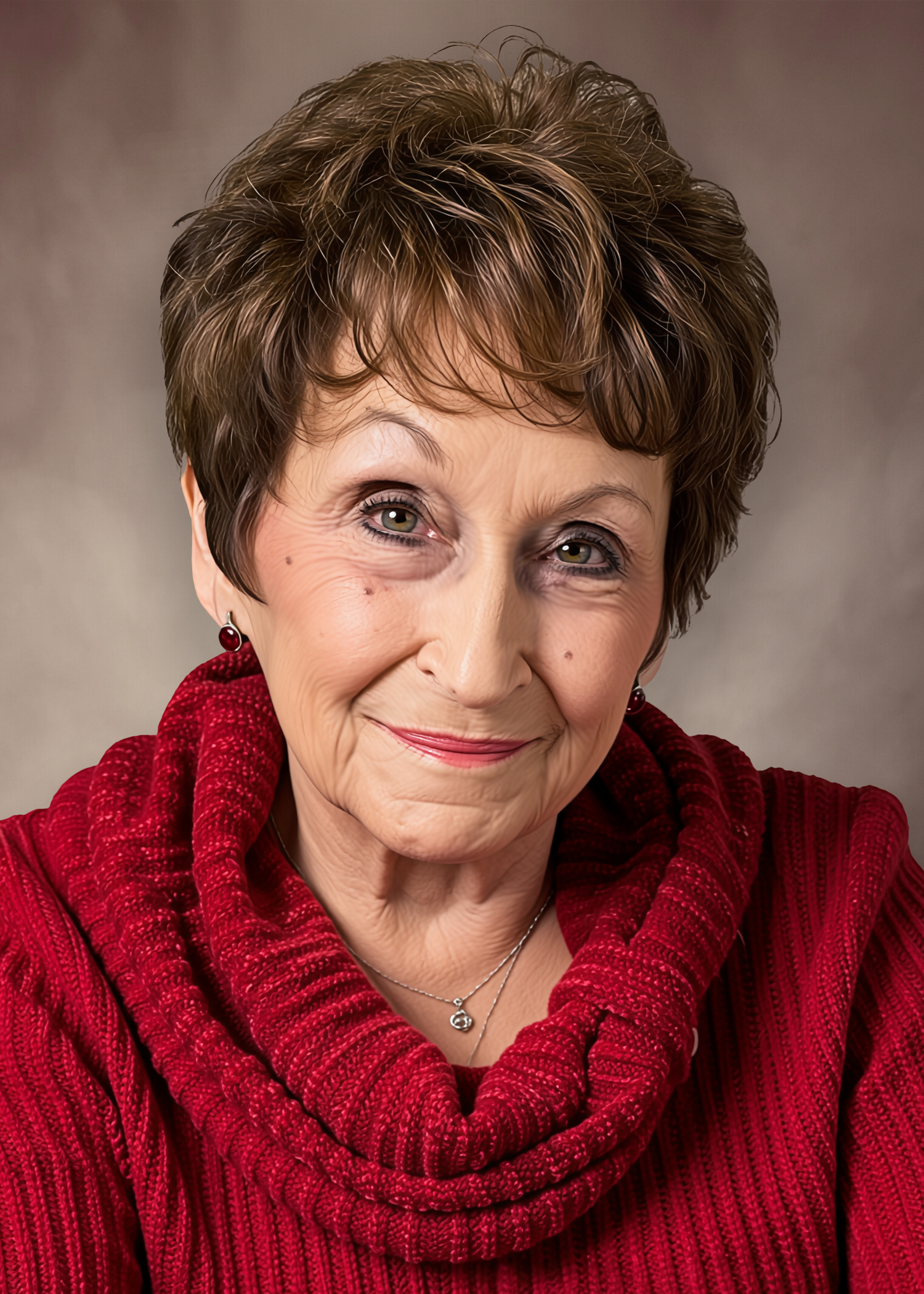 Connie May Hansen, 85