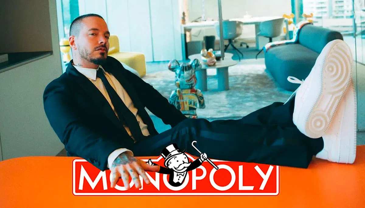 J BALVIN SE CONVERTIRÁ EN EL PRIMER ARTISTA EN TENER SU PROPIA VERSIÓN DE MONOPOLIO