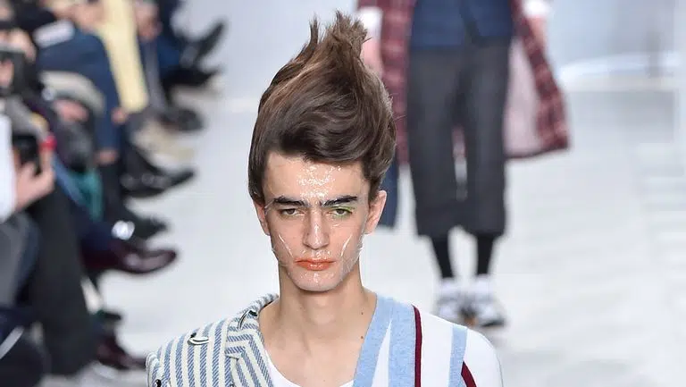 So I guess Ian's "Frosted Tips" from 1993 is out? The Trendy New Hairstyle Is . . .