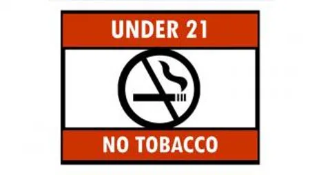 VERMONT HOUSE APPROVES BILL RAISING TOBACCO USE AGE TO 21