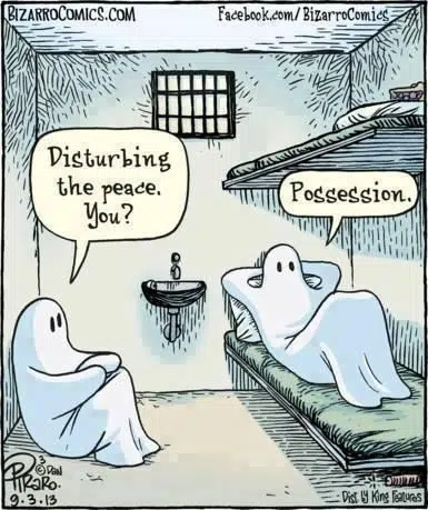 45% of Americans Believe in Ghosts . . . 13% Believe in Vampires: